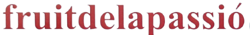 logo fruitdelapassio
