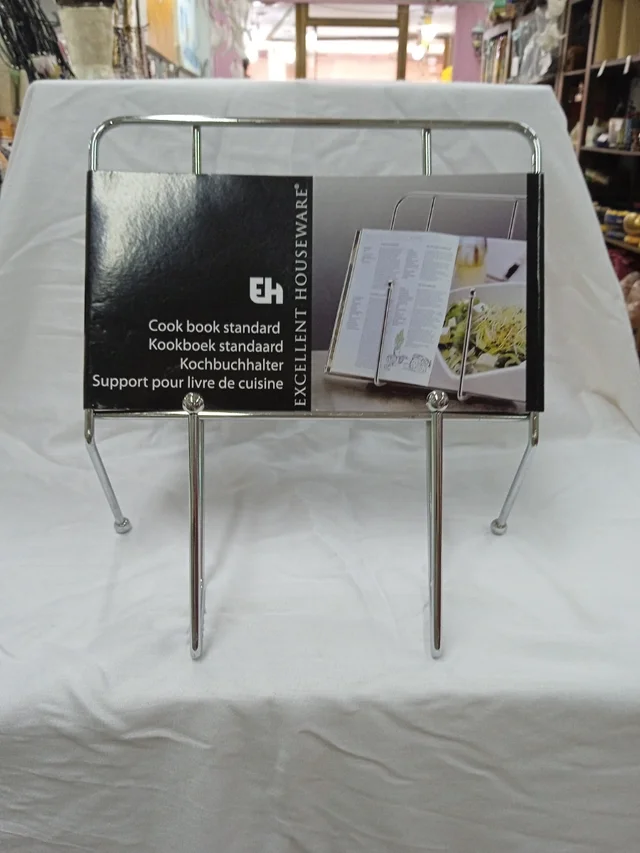 ATRIL PARA LIBROS O SOPORTE PARA TABLET 23X25X10 C